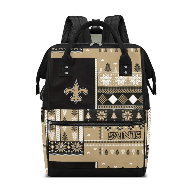 New Orleans Saints 2026 Diaper Bag/Backpack(Pls Check Description For Details)